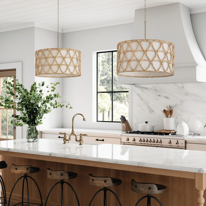Capital Tulum 347241MA Pendant Light - Matte Brass