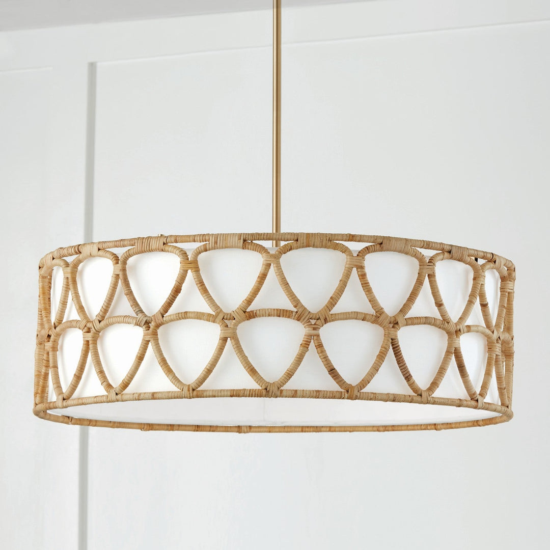 Capital Tulum 347242MA Pendant Light - Matte Brass