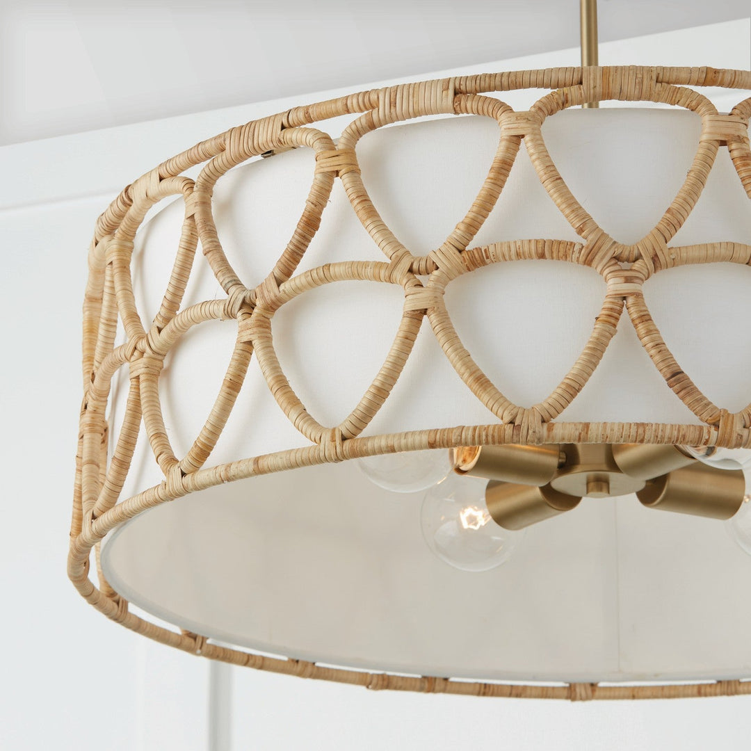 Capital Tulum 347242MA Pendant Light - Matte Brass