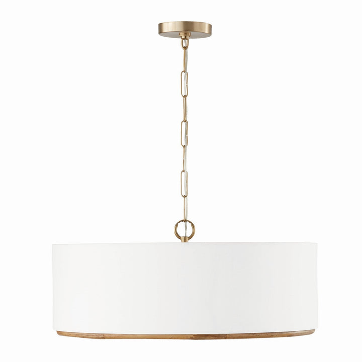 Capital Soleil 347441MA Pendant Light - Matte Brass