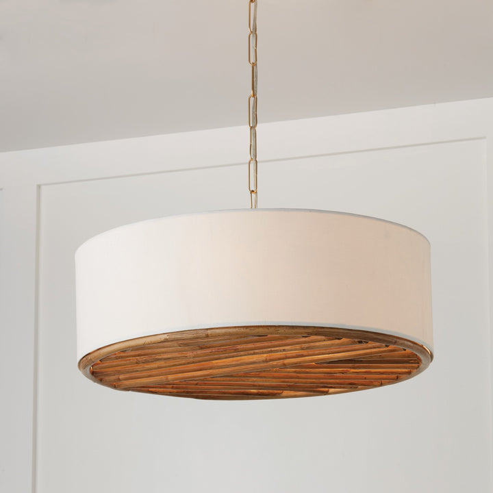 Capital Soleil 347441MA Pendant Light - Matte Brass