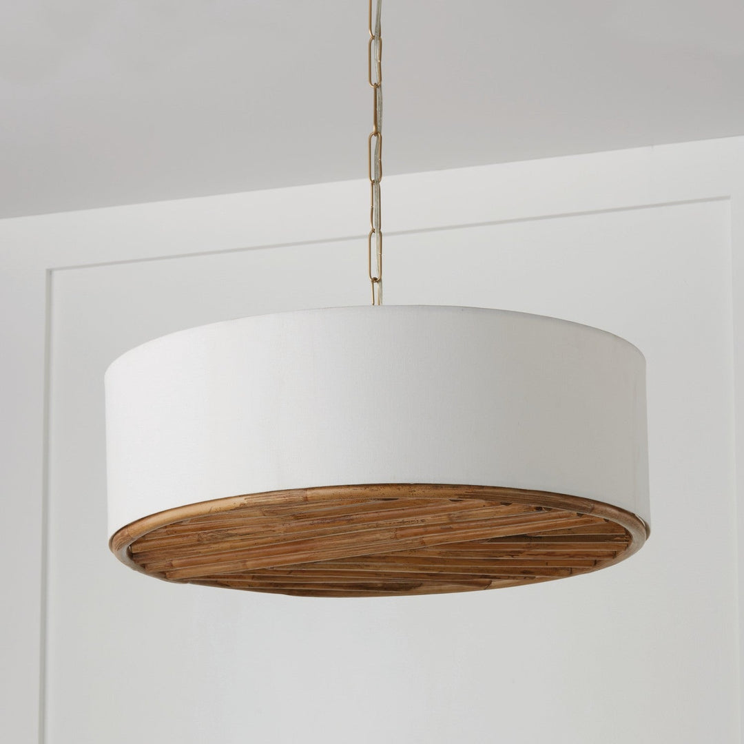 Capital Soleil 347441MA Pendant Light - Matte Brass