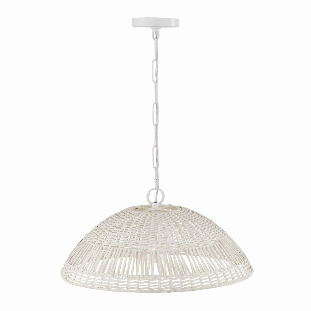 Capital Naomi 347511HH Pendant Light - Chalk White