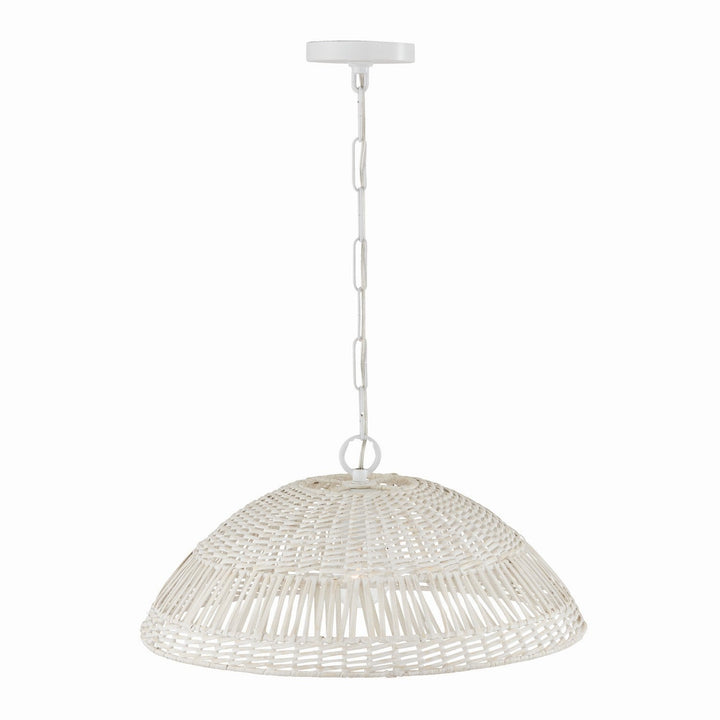 Capital Naomi 347511HH Pendant Light - Chalk White