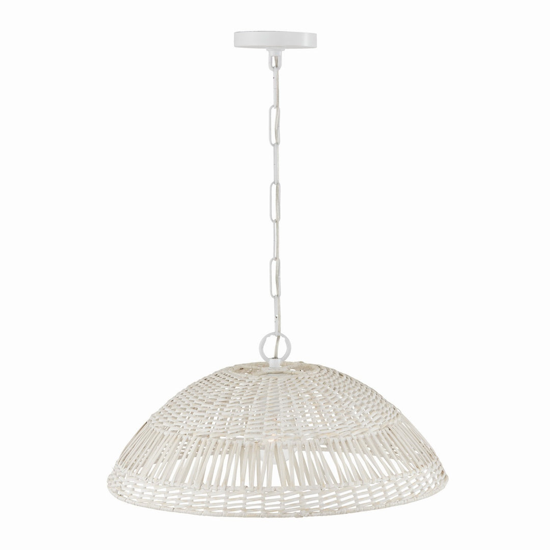 Capital Naomi 347511HH Pendant Light - Chalk White