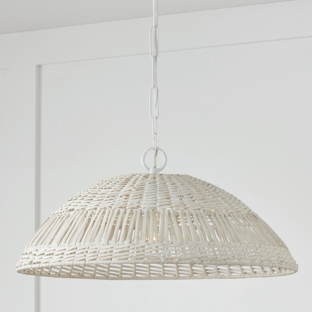 Capital Naomi 347511HH Pendant Light - Chalk White