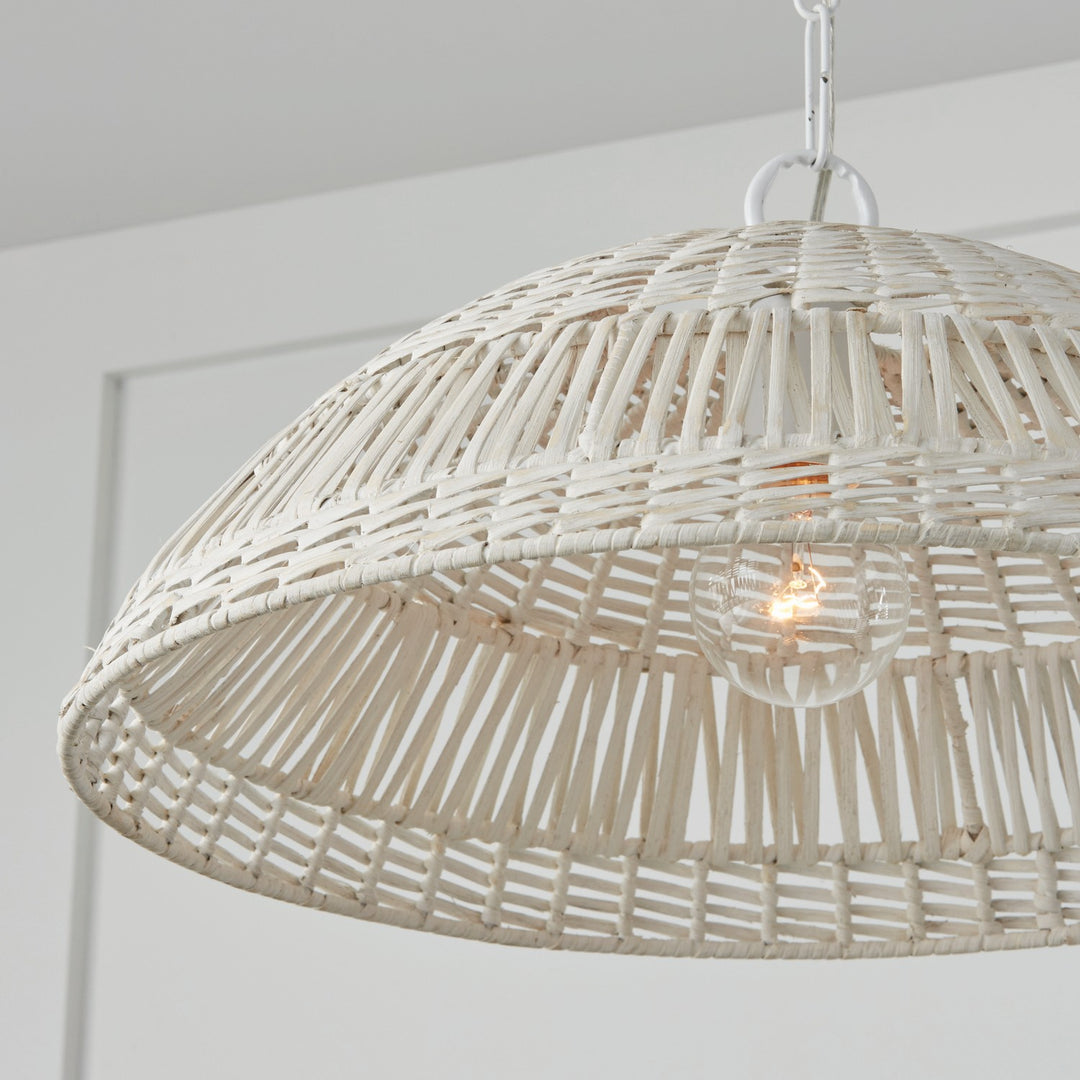 Capital Naomi 347511HH Pendant Light - Chalk White