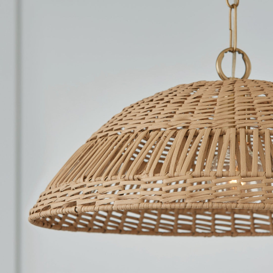 Capital Naomi 347511MA Pendant Light - Matte Brass