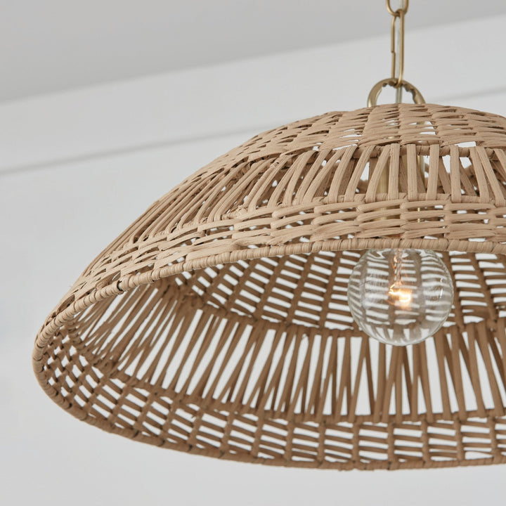 Capital Naomi 347511MA Pendant Light - Matte Brass