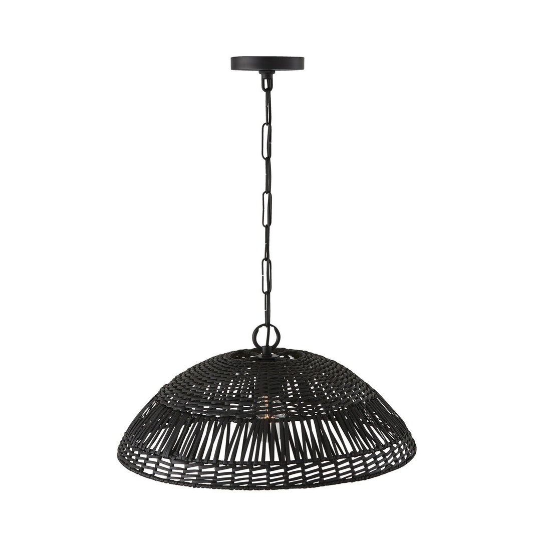 Capital Naomi 347511MB Pendant Light - Matte Black