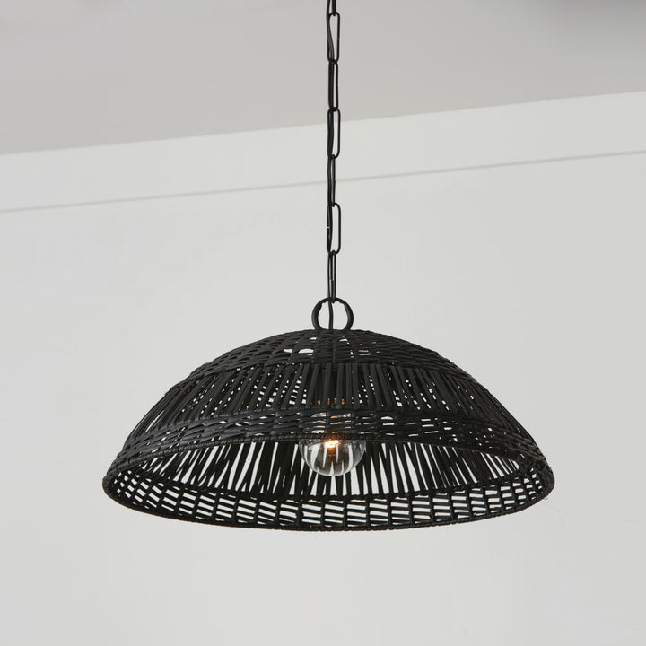 Capital Naomi 347511MB Pendant Light - Matte Black