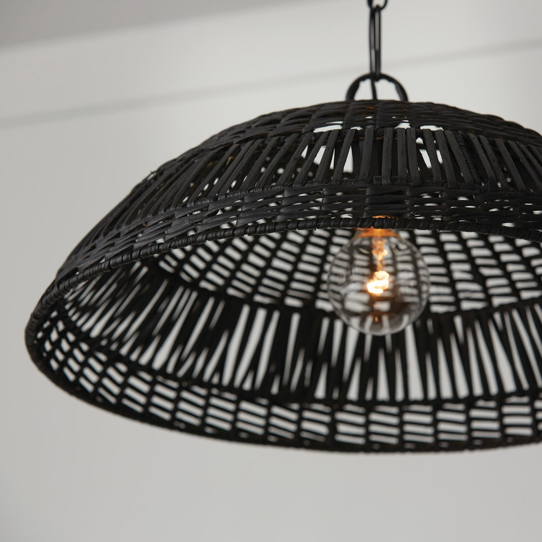 Capital Naomi 347511MB Pendant Light - Matte Black