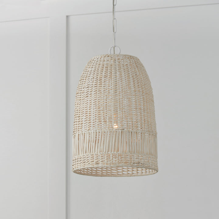 Capital Naomi 347512HH Pendant Light - Chalk White