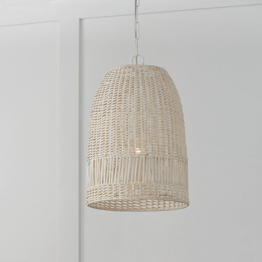 Capital Naomi 347512HH Pendant Light - Chalk White