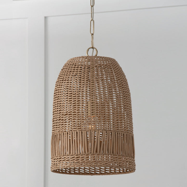 Capital Naomi 347512MA Pendant Light - Matte Brass