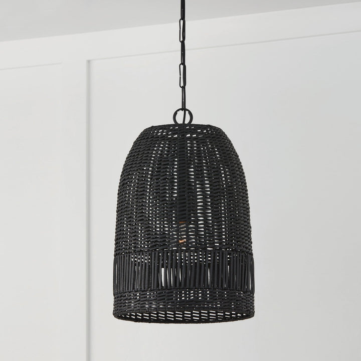 Capital Naomi 347512MB Pendant Light - Matte Black