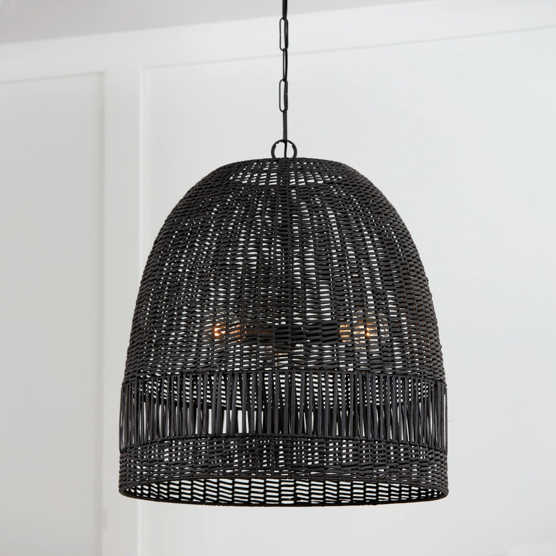 Capital Naomi 347533MB Pendant Light - Matte Black