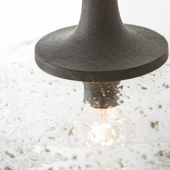 Capital Clive 347611CK Pendant Light - Carbon Grey and Black Iron