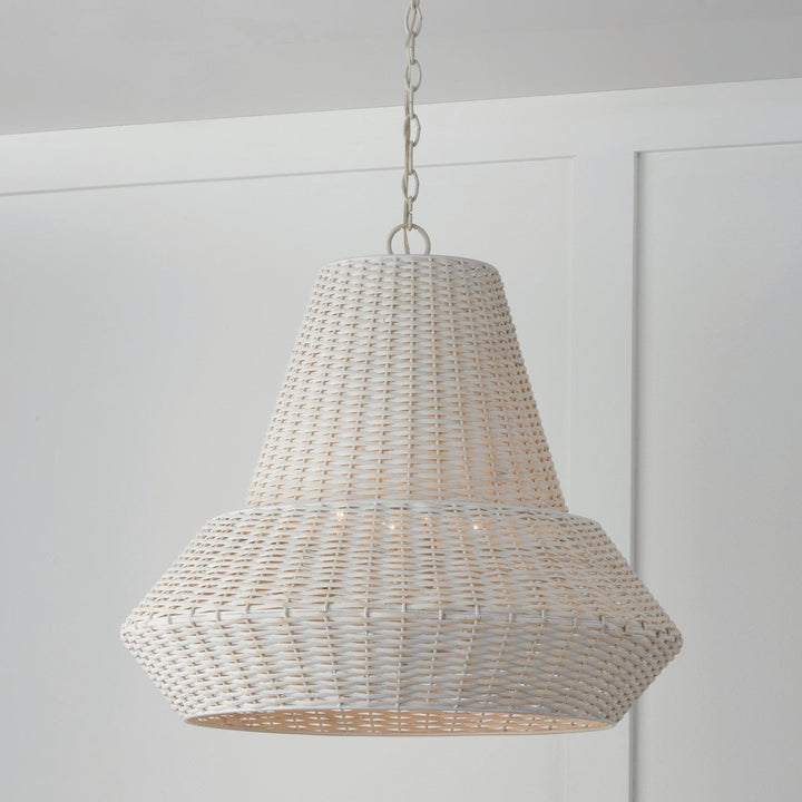 Capital Boca 347842HH Pendant Light - Chalk White