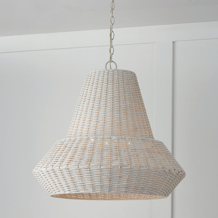 Capital Boca 347842HH Pendant Light - Chalk White