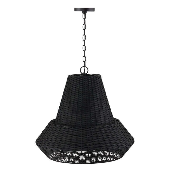 Capital Boca 347842MB Pendant Light - Matte Black