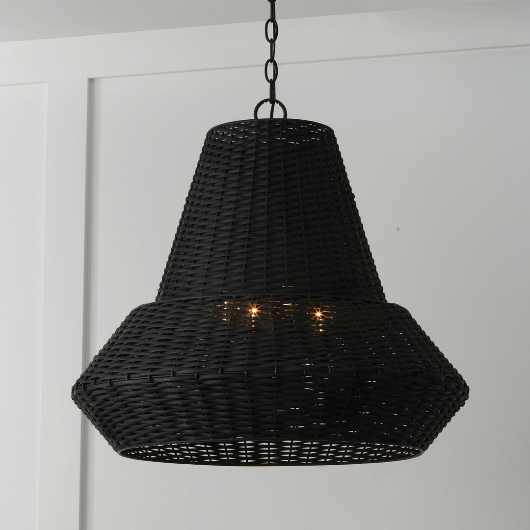 Capital Boca 347842MB Pendant Light - Matte Black