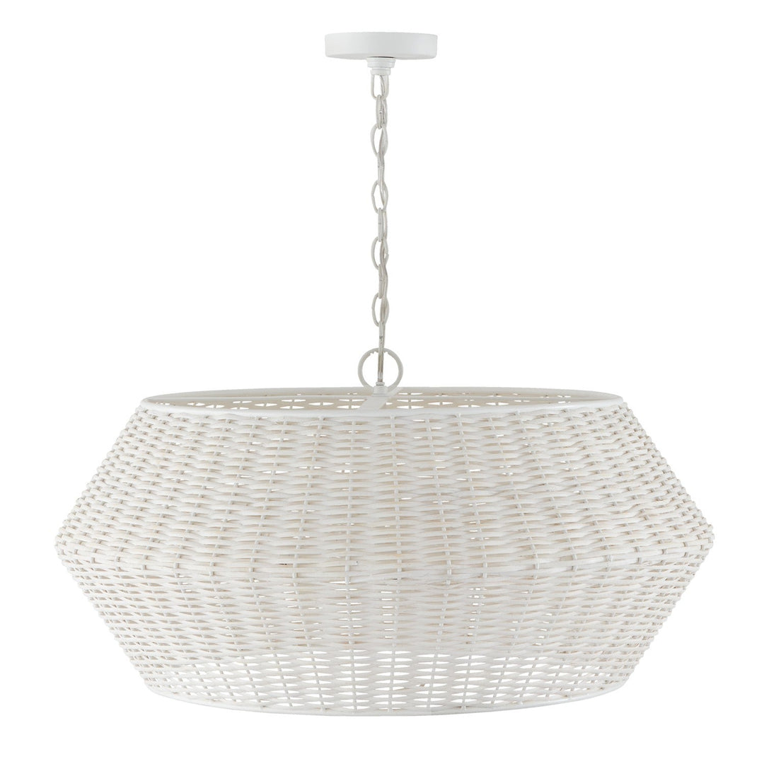 Capital Boca 347861HH Pendant Light - Chalk White