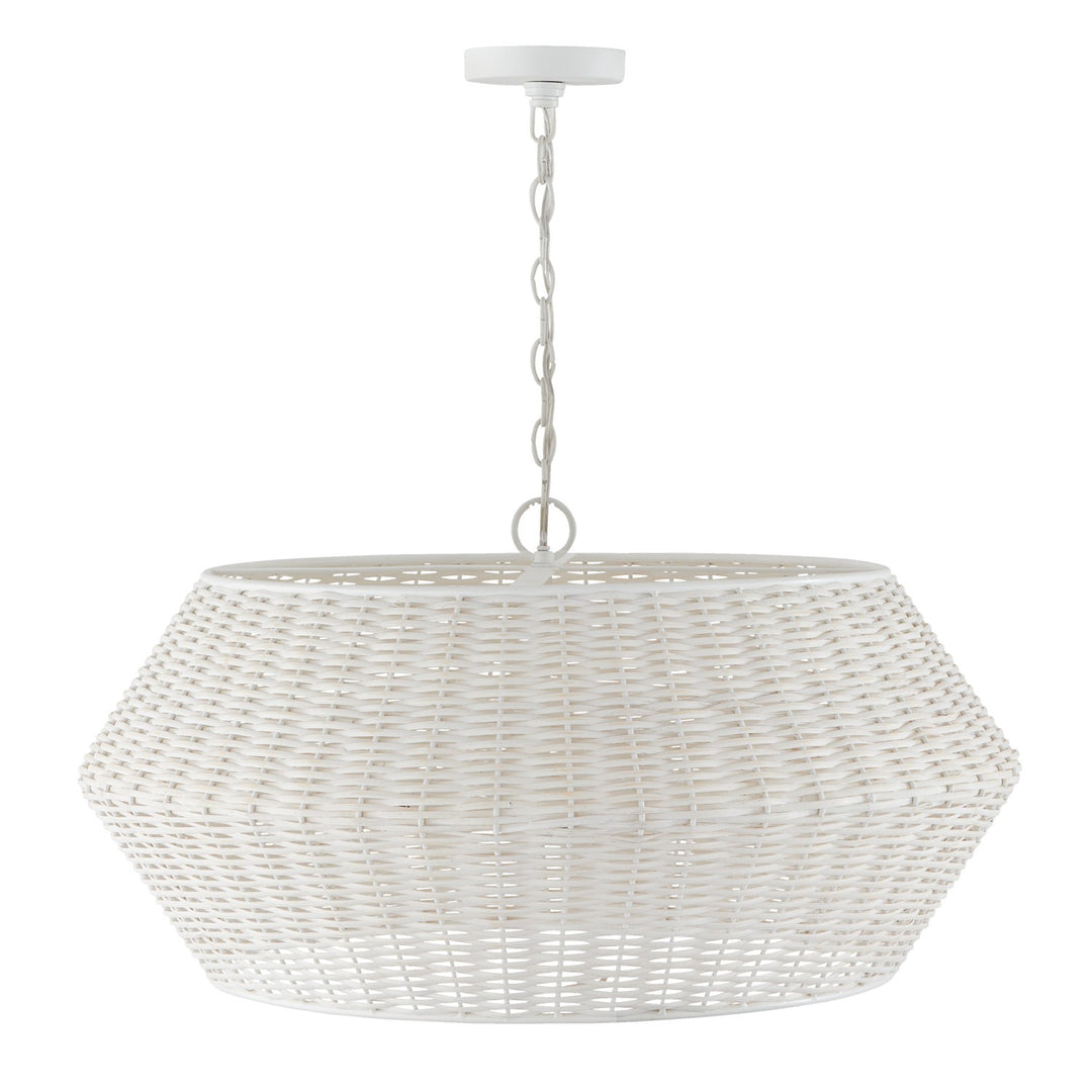 Capital Boca 347861HH Pendant Light - Chalk White