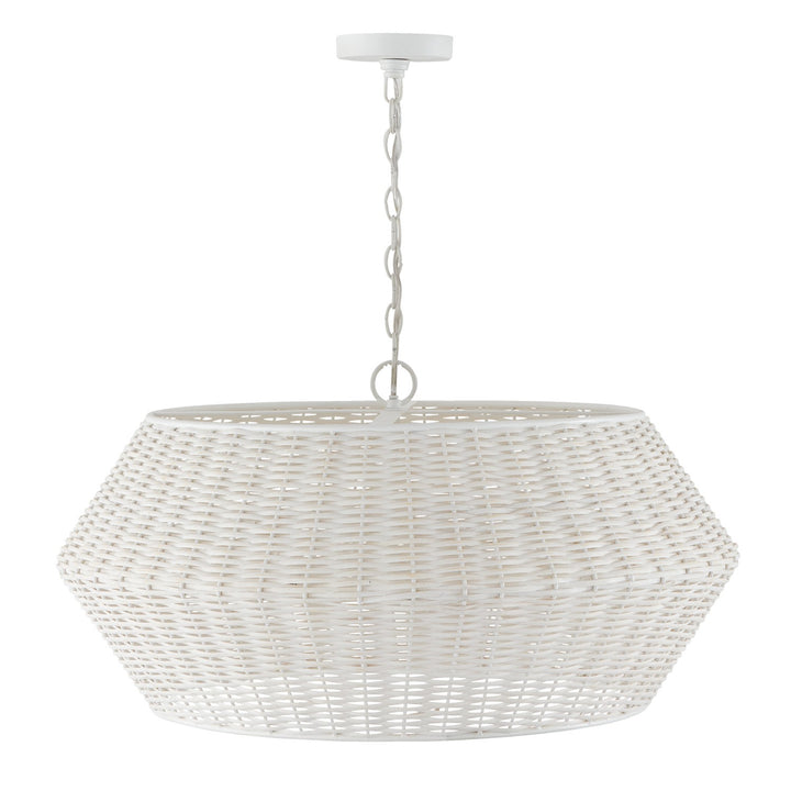 Capital Boca 347861HH Pendant Light - Chalk White