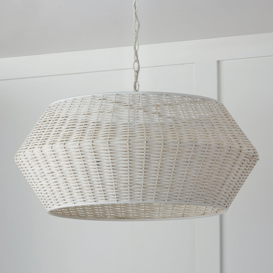 Capital Boca 347861HH Pendant Light - Chalk White