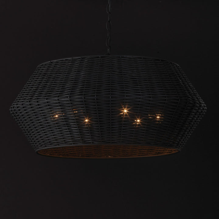 Capital Boca 347861MB Pendant Light - Matte Black