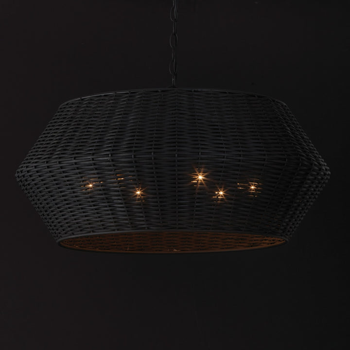 Capital Boca 347861MB Pendant Light - Matte Black