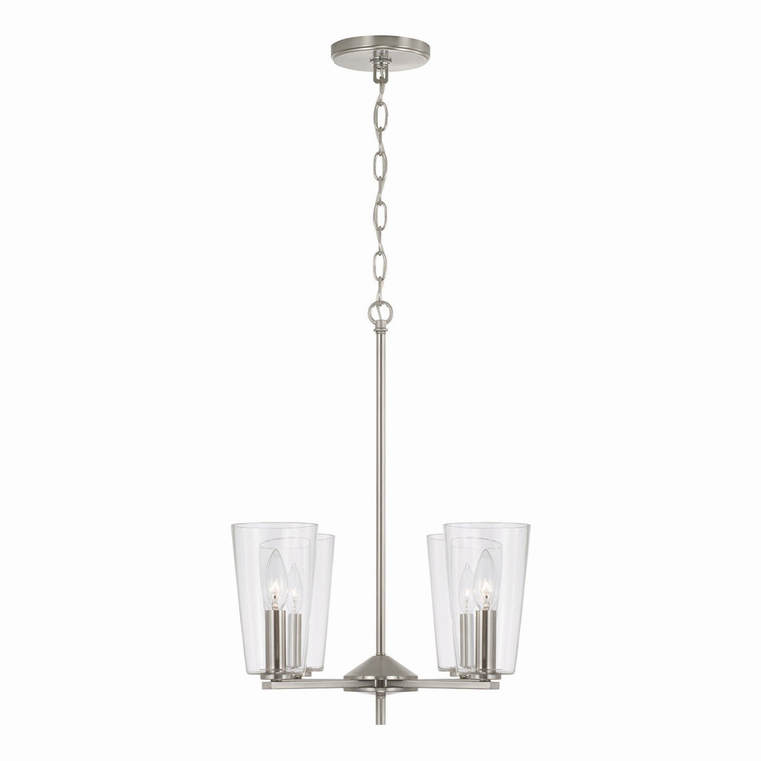 Capital Portman 348641BN-538 Chandelier Light - Brushed Nickel