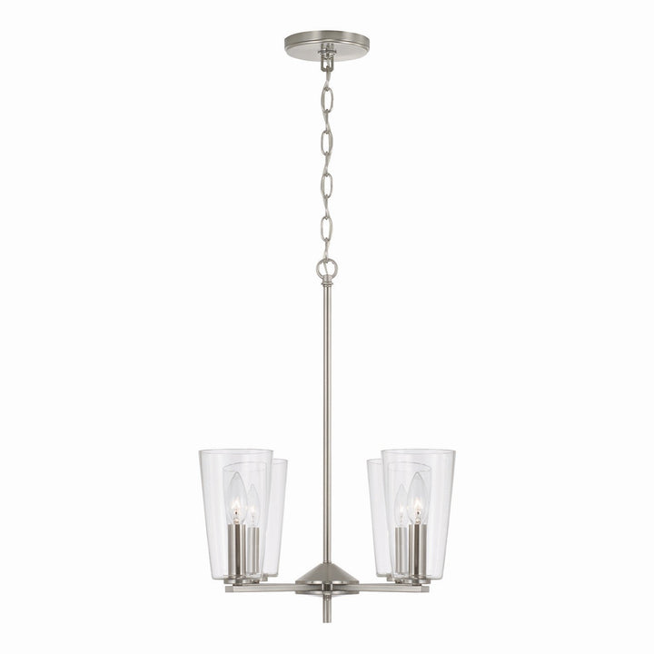 Capital Portman 348641BN-538 Chandelier Light - Brushed Nickel