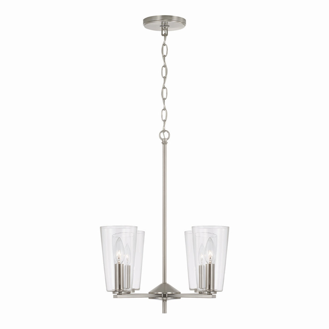 Capital Portman 348641BN-538 Chandelier Light - Brushed Nickel