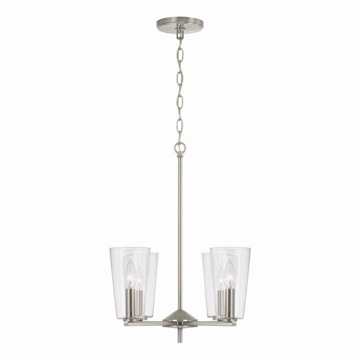 Capital Portman 348641BN-538 Chandelier Light - Brushed Nickel
