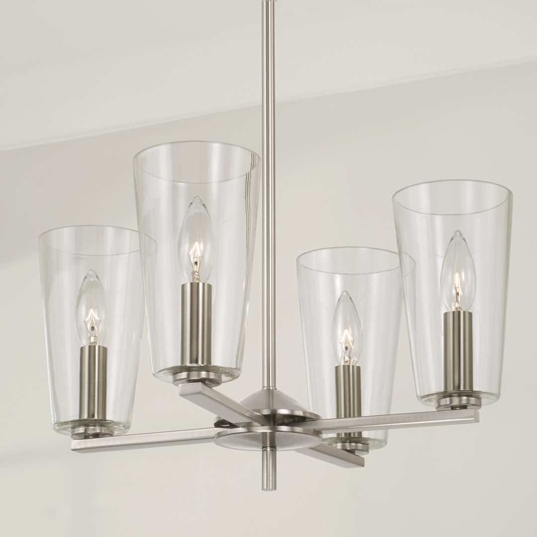 Capital Portman 348641BN-538 Chandelier Light - Brushed Nickel