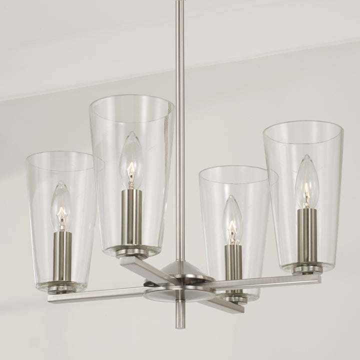 Capital Portman 348641BN-538 Chandelier Light - Brushed Nickel