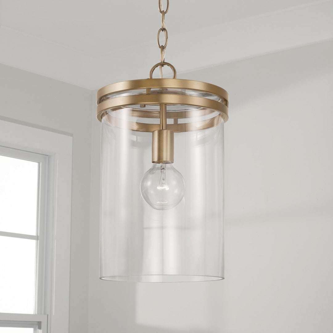 Capital Fuller 348711AD Pendant Light - Aged Brass