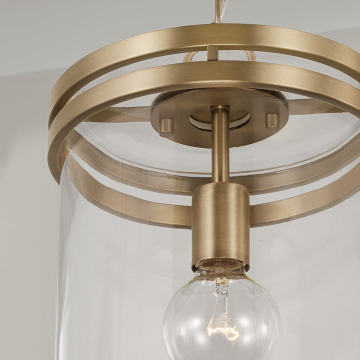 Capital Fuller 348711AD Pendant Light - Aged Brass