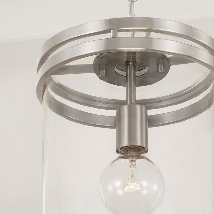 Capital Fuller 348711BN Pendant Light - Brushed Nickel