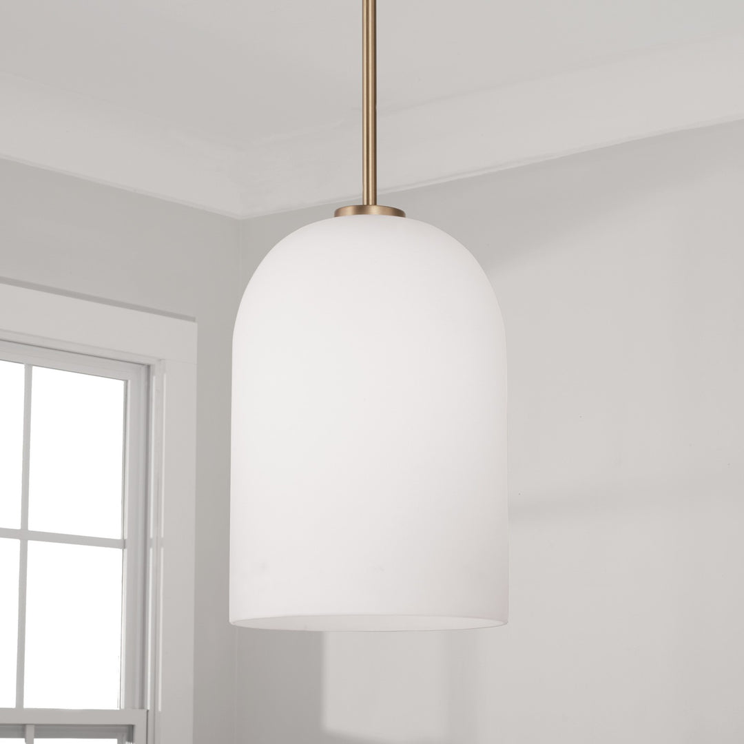 Capital Lawson 348811AD Pendant Light - Aged Brass