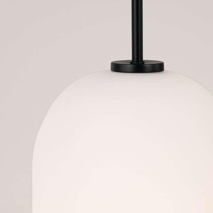 Capital Lawson 348811MB Pendant Light - Matte Black
