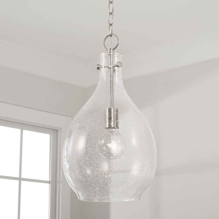 Capital Brentwood 349011BN Pendant Light - Brushed Nickel