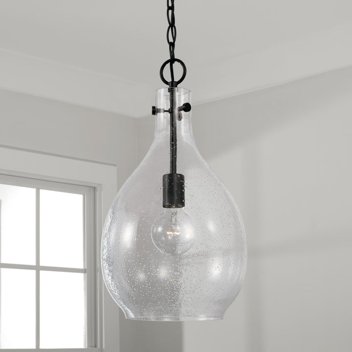 Capital Brentwood 349011MB Pendant Light - Matte Black
