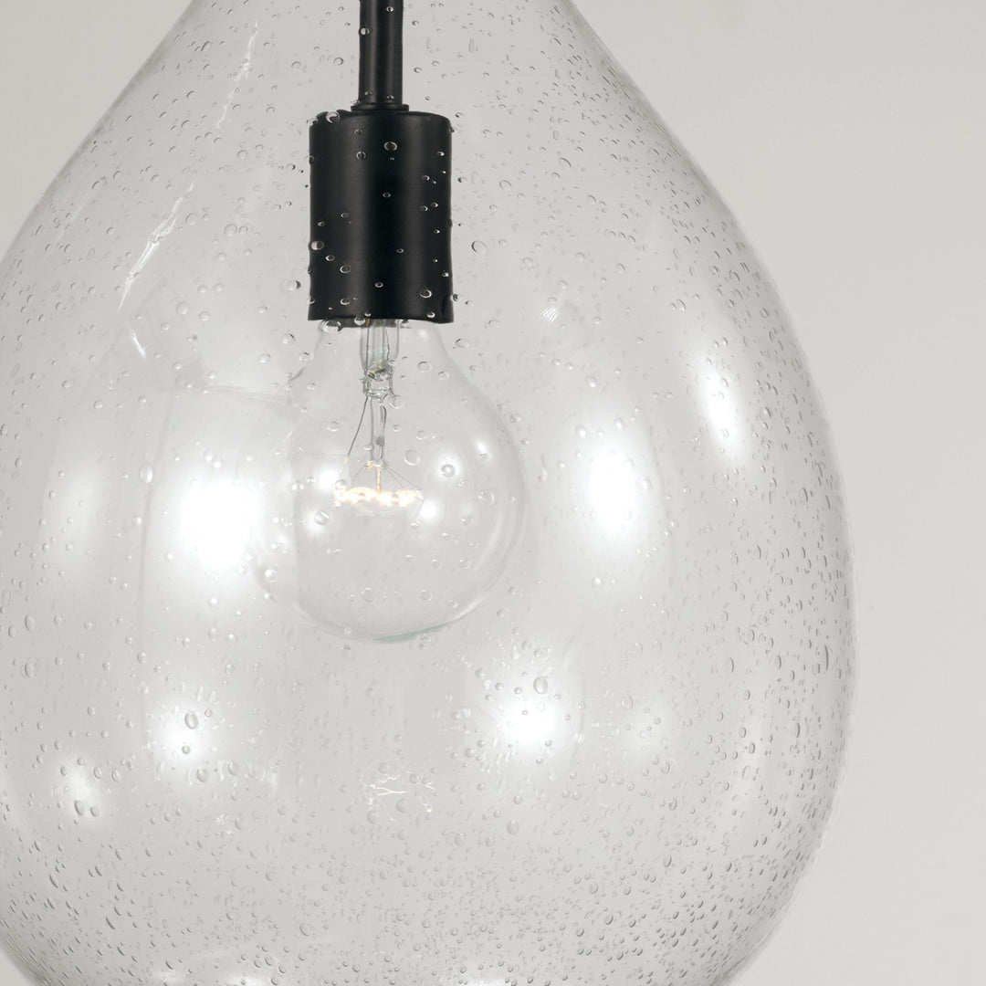 Capital Brentwood 349011MB Pendant Light - Matte Black
