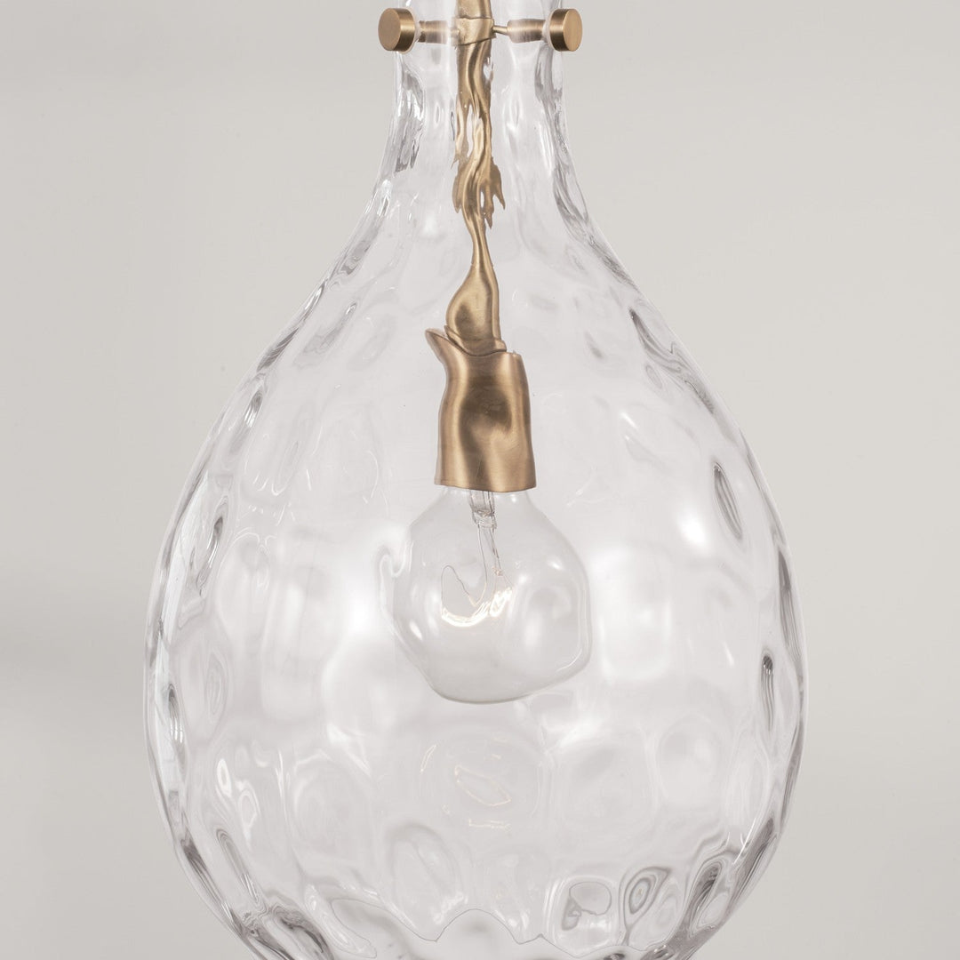 Capital Brentwood 349012AD Pendant Light - Aged Brass