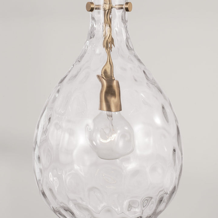 Capital Brentwood 349012AD Pendant Light - Aged Brass