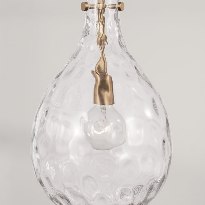 Capital Brentwood 349012AD Pendant Light - Aged Brass