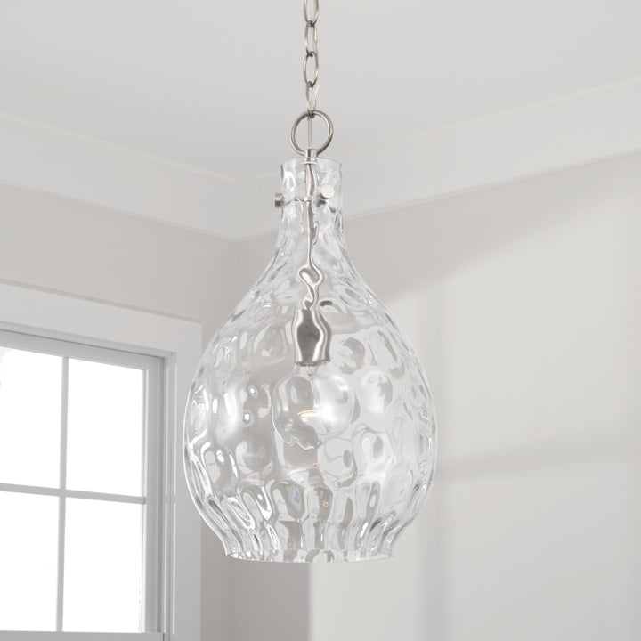 Capital Brentwood 349012BN Pendant Light - Brushed Nickel